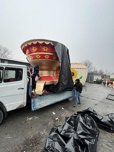 с байтик: Буйрутма берүү Мерседес Гигант, Эмерек ташуу, Башка опциялар — 9