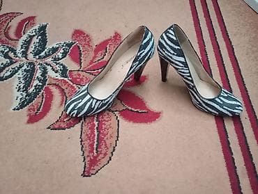 туфли женские salamander: Туфли-лодочки на каблуке, 2 пары. 1) Пара 1: бренд Mescat (логотип на — 2