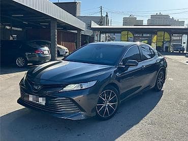 camry 55 гибрид: Toyota Camry: 2019 г., 2.5 л, Вариатор, Гибрид, Седан — 2