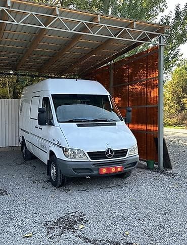 tracker gps: Mercedes-Benz Спринтер: 2002 г., 2.7 л, Типтроник, Дизель, Фургон — 3