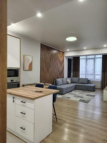 лазурный берег квартиры: 2 комнаты, 70 м², Элитка, 11 этаж, Дизайнерский ремонт — 8