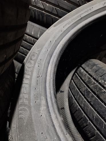 балон 19 5: Шины 235 / 55 / R 19, Лето, Б/у, Комплект, Легковые, Корея, Hankook — 2