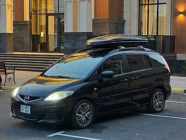 Унаа сатуу: Mazda 5: 2008 г., 2 л, Кол менен иштөөчү, Бензин, Вэн/Минивэн — 1