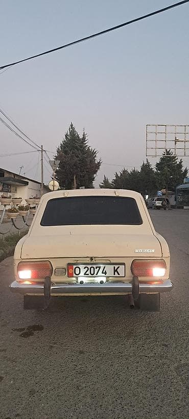 ak 47: Москвич 412: 1990 г., 1.3 л, Механика, Бензин, Универсал — 2