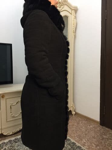 пальто 58 размер: Дублёнка(качество очень хорошее) размер подойдёт на 44-46 — 3