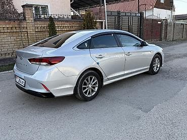 s 350: Hyundai Sonata: 2019 г., 2 л, Автомат, Газ, Седан — 5