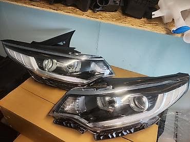 k 5: Комплект передних фар Kia 2017 г., Новый, Аналог — 2