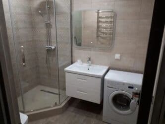 аренда квартира арча бешик: 2 комнаты, Душевая кабина, Постельное белье, Парковка — 17