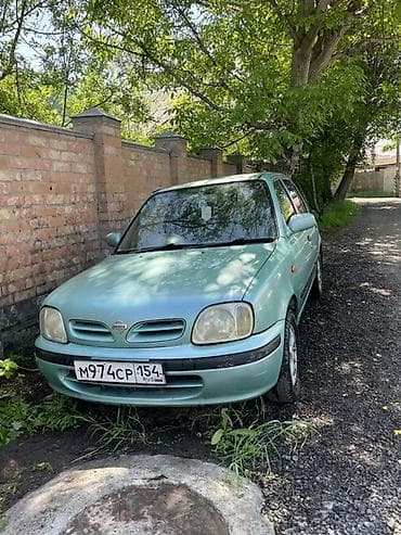 акпп марч: Nissan March: 2000 г., 1.3 л, Автомат, Бензин, Хэтчбэк — 8
