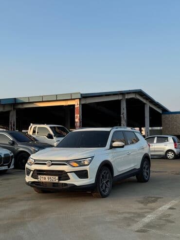 Ssangyong Korando: 2019 г., 1.6 л, Автомат, Дизель, Кроссовер