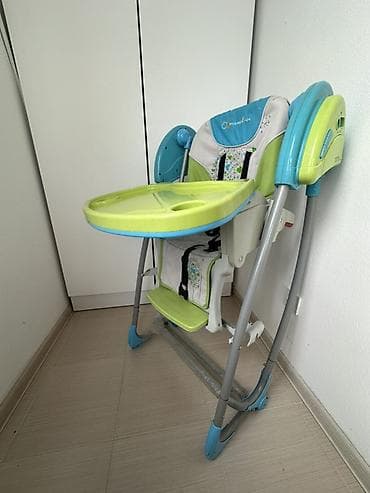 кормящий стол: Стульчик для кормления с регулируемыми функциями - Регулируемая — 2