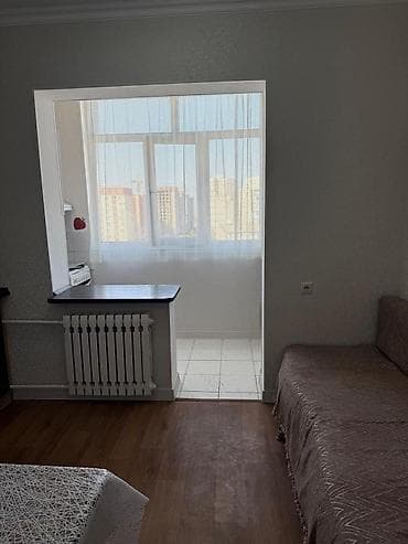 сдам 2 комнатную квартиру на длительный срок рядом джал бишкек: 2 комнаты, Собственник — 7