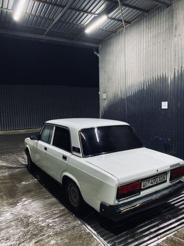 ВАЗ (ЛАДА) 2107: 2007 г., 1.6 л, Механика, Бензин, Седан