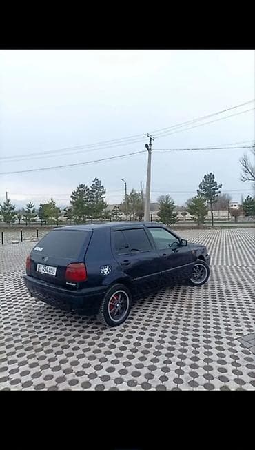 моно голф 3: Volkswagen Golf: 1993 г., 1.8 л, Ручные, Бензин, Хэтчбэк — 4