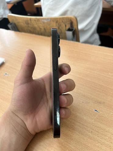 macbook max: IPhone 14 Pro, Б/у, 256 ГБ, Черный, Чехол, 76 % — 5