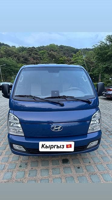 Транспорт: Hyundai Porter: 2023 г., 2.5 л, Автомат, Дизель, Пикап — 1