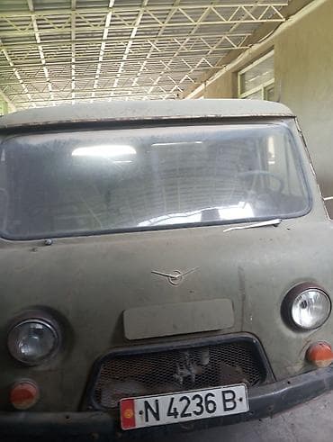 УАЗ: УАЗ 452 Buhanka: 1988 г., Пикап — 4