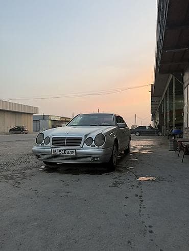 авто с киргизии: Mercedes-Benz E-Class: 1999 г., Автомат, Бензин, Седан — 2