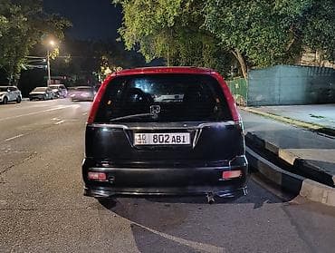 на вариант: Honda Stream: 2003 г., 2 л, Автомат, Бензин, Минивэн — 5