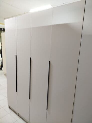 купить плательный шкаф недорого: Шкаф для одежды, Новый, Прямой, ЛДСП — 3