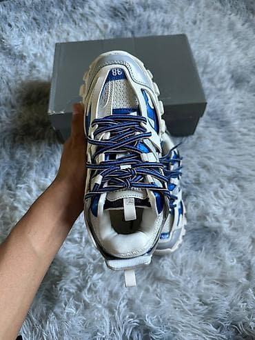 крос: Кроссовки, 38, Balenciaga, Новый, цвет - Белый — 2