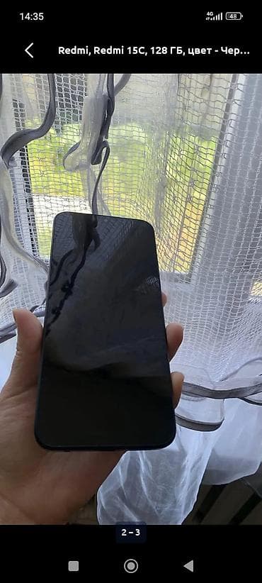m3 macbook: Redmi, Redmi 15C, 128 ГБ, цвет - Черный — 2