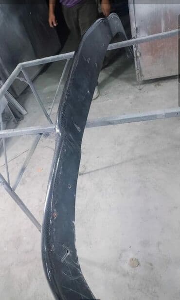 мерс сапог бампер: Накладка на бампер Mercedes-Benz, Б/у, Оригинал — 1