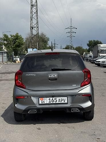 машина для парка: Kia Morning: 2022 г., 1 л, Автомат, Бензин, Хэтчбэк — 5