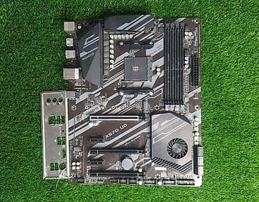 Материнская плата для ПК, Gigabyte, AM4