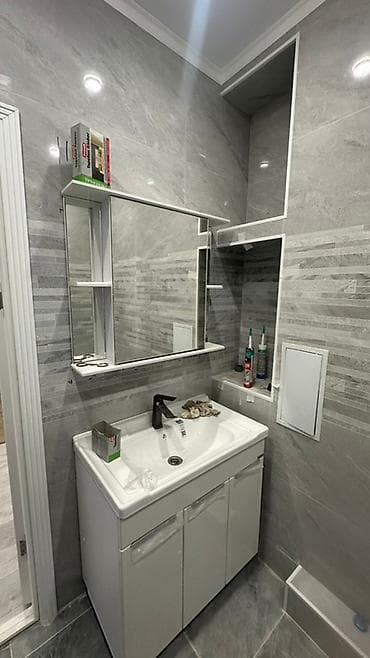 Буюртмага терезелер: 2‑комнатная квартира с новым современным ремонтом - Планировка — 1