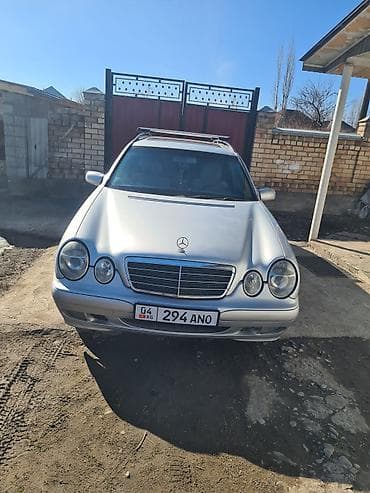 kia stringer: Mercedes-Benz E-Class: 1999 г., 3.2 л, Ручные, Газ, Универсал — 4