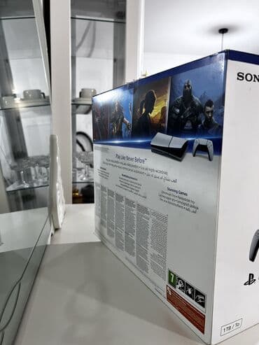 бу сони плейстейшен 4: Абсолютно новая PlayStation 5 slim Не разу не запускалась . 💯 В — 3