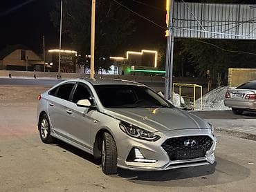 byd e2 2023: Hyundai Sonata: 2019 г., 2 л, Автомат, Газ, Седан — 5
