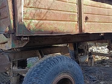 сапог двускат: Прицеп, Самосвал — 8