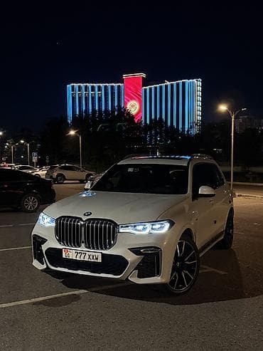 BMW X7: 2021 г., 3 л, Автомат, Дизель, Внедорожник