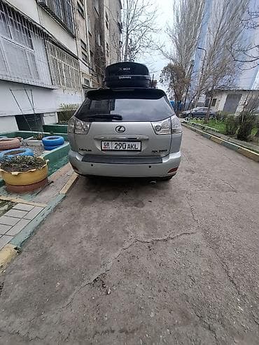 зеркало на лексус: Lexus RX: 2006 г., 3.5 л, Автомат, Бензин, Кроссовер — 1
