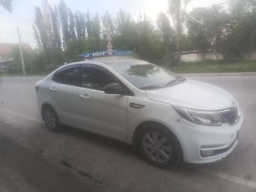 чере: Kia Rio: 2017 г., Автомат, Седан — 3