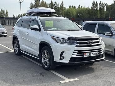 шлейф тойота: Toyota Highlander: 2017 г., 3.5 л, Автомат, Кроссовер — 6