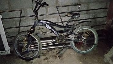 deaf bonce: BMX велосипед — 2