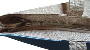 хозяйственная сумка на колесах: Сумка с изображением озера Иссык-Куль и колеса обозрения. У сумки — 6