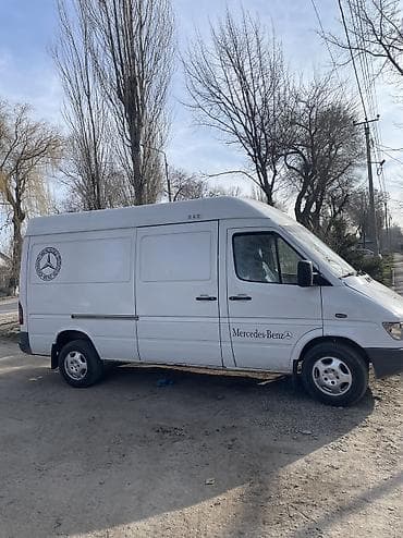 vaz 2114: Mercedes-Benz Спринтер: 1996 г., 2.9 л, Механика, Дизель, Бус — 2