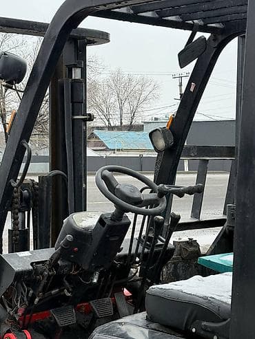 карета: Погрузчик, 2021 г., Колесный, Вилочный — 2