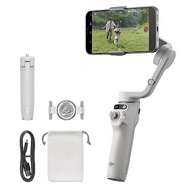 стационар: Смартфонный стабилизатор DJI Osmo Mobile (серия OM) — компактный — 1