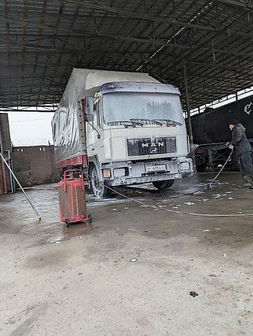 Грузоперевозки тентованным грузовиком MAN СЕВЕР -ЮГ - Тип кузова: тент
