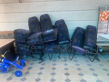 Комплект сидений, Ткань, текстиль, Mercedes-Benz