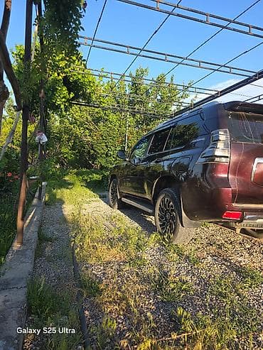 прадо 2007: Toyota Land Cruiser Prado: 2011 г., Автомат, Дизель, Внедорожник — 2