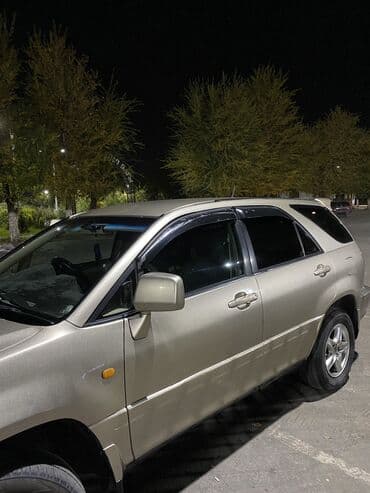 срочно продам авто в связи с переездом: Toyota Harrier: 2000 г., 3 л, Автомат, Бензиновая, Кроссовер — 4