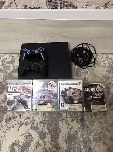 диски плейстейшен 2: Обмен на 12айфон Игровой комплект PlayStation 3 (Slim) Состав: - — 2