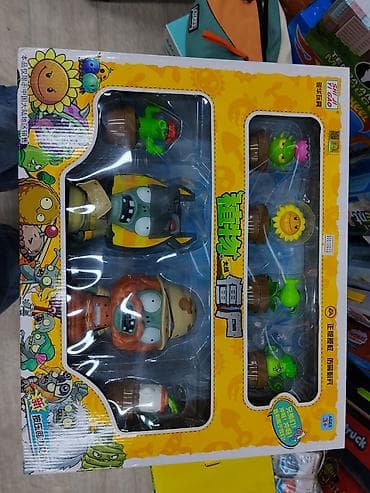 cup head: Игровой набор фигурок по мотивам Plants vs. Zombies - Тематика — 1