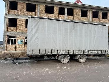 suzuki lets: Прицеп, Тентованный — 2